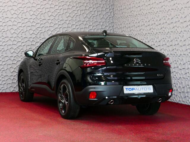 Citroen C4 X 130PK SPORT NAVI CAMERA STOELVERW. 18''LMV LED ECC PDC VIR.COCKPIT