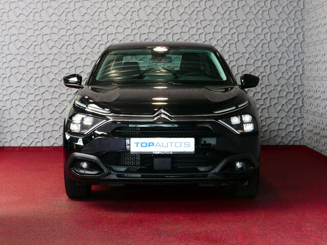 Citroen C4 X 130PK SPORT NAVI CAMERA STOELVERW. 18''LMV LED ECC PDC VIR.COCKPIT