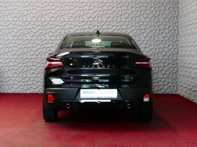Citroen C4 X 130PK SPORT NAVI CAMERA STOELVERW. 18''LMV LED ECC PDC VIR.COCKPIT