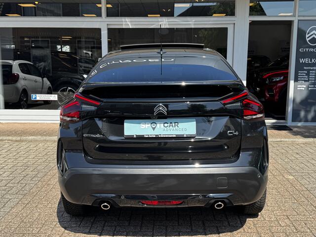 Citroen C4 Citroen C4 PT Shine Automaat-6 Schuifdak | Carplay | Rood leder