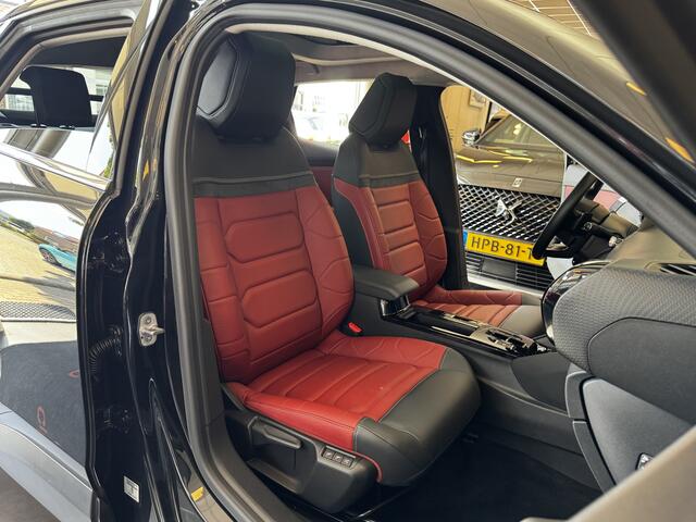 Citroen C4 Citroen C4 PT Shine Automaat-6 Schuifdak | Carplay | Rood leder