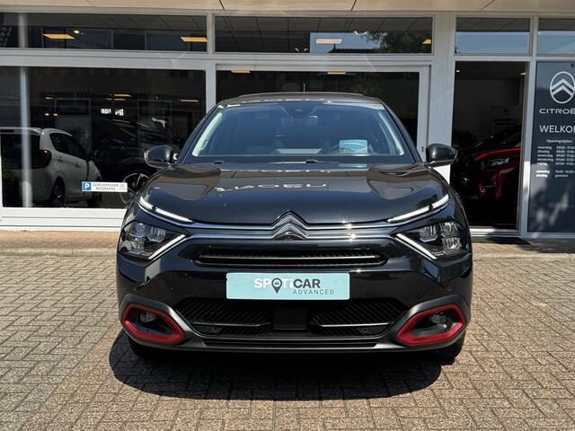 Citroen C4 Citroen C4 PT Shine Automaat-6 Schuifdak | Carplay | Rood leder