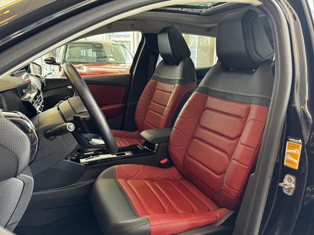 Citroen C4 Citroen C4 PT Shine Automaat-6 Schuifdak | Carplay | Rood leder