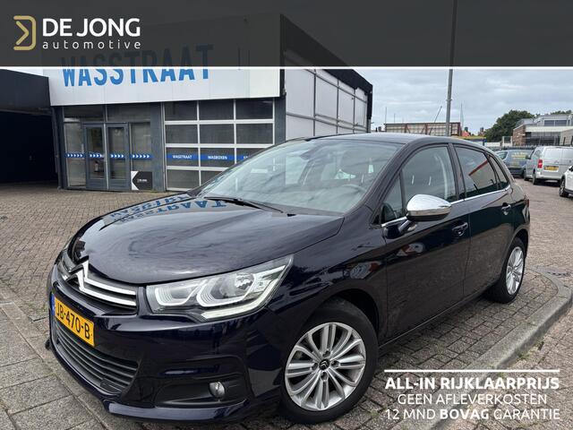 Citroen C4 1.2 PureTech Feel Collection Navi/Sensoren/16"Velgen/Trekhaak/GEEN AFLEVERKOSTEN