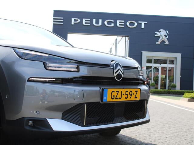 Citroen C4 Max 1.2 Hybrid 136PK e-DCS6 Automaat Navigatie, Rondomzichtcamera, Headup, Adaptieve Cruise, Keyless, Stuur, Stoel en Voorruitverwarming
