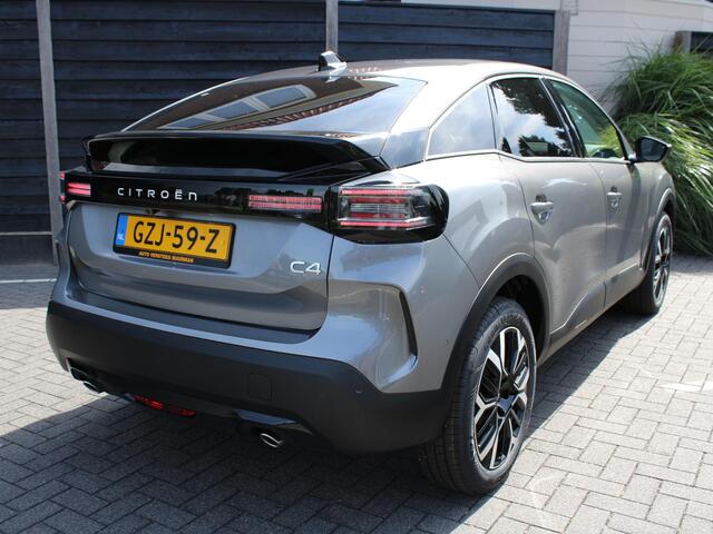 Citroen C4 Max 1.2 Hybrid 136PK e-DCS6 Automaat Navigatie, Rondomzichtcamera, Headup, Adaptieve Cruise, Keyless, Stuur, Stoel en Voorruitverwarming