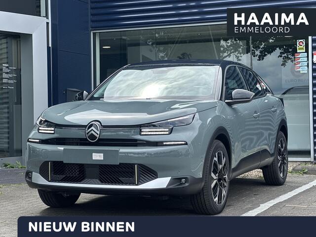 Citroen C4 1.2 Hybrid 145pk Business | Voorruit-/Stoelverwarming | Comfort Seats | PHC vering | Adaptive Cruise Control | Climate Control | Parkeercamera/-sensoren | Apple Carplay/Android Auto | Full LED | Dodehoekdetectie | Navigatie |