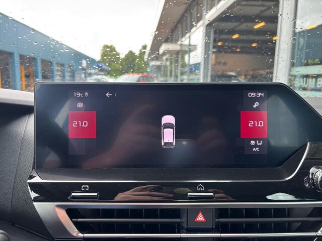 Citroen C4 1.2 PURETECH FEEL ED. AIRCO CAPLAY STOELVEW
