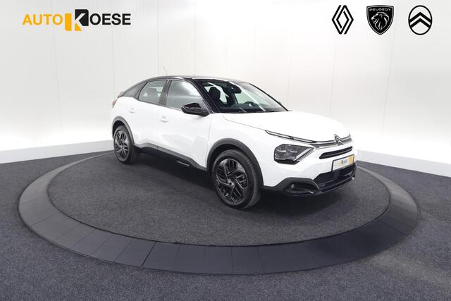 Citroen C4 Puretech 130 EAT8 Feel Edition | Camera | Apple Carplay | Parkeersensoren | 18 Inch Lichtmetalen Velgen