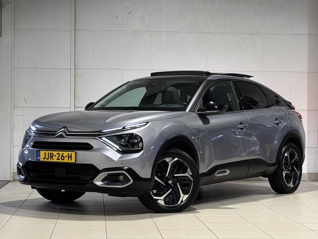 Citroen C4 Shine Pack 1.2 Turbo 130pk EAT8 | SCHUIF/KANTELDAK | NAVI | STOEL+STUURVERW. | CAMERA | LEDER | ADAPTIVE CRUISE | DODEHOEKBEW. |