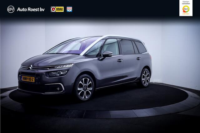 Citroen C4 SpaceTourer 1.2T Aut8. 7Pers SHINE CRUISE | LED | CAMERA | CARPLAY | NAVI | CLIMA | MASSAGE