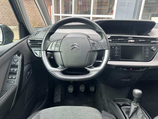 Citroen C4 1.2 PureTech Feel Parkeerassistent Camera Ecc Pdc Navi Trekhaak