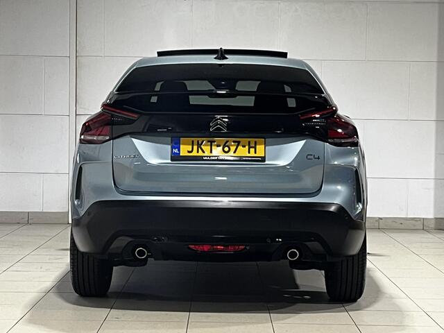 Citroen C4 Max 1.2 Turbo 130pk | SCHUIF/KANTELDAK | LEDER | NAVI | 360° CAMERA | STOELVERW. | HEAD-UP DISPLAY | LED MATRIX | DODEHOEKBEW. | SHINE PACK