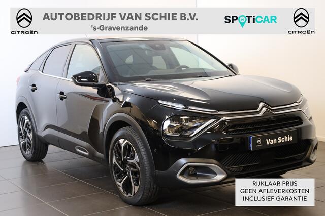 Citroen C4 PT 130 Shine Camera | Navi | Sensoren |Stoel en voorruitverwarming Apple Carplay/