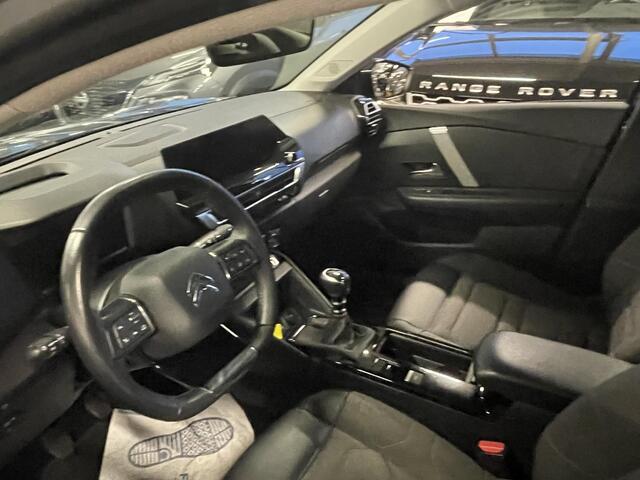 Citroen C4 1.2 Puretech Feel Pack Navigatie Apple Carplay/Android Auto Camera Parkeersensoren achter Cruise Control Head-up-display Virtual Cockpit Climate Control Lichtmetalen velgen