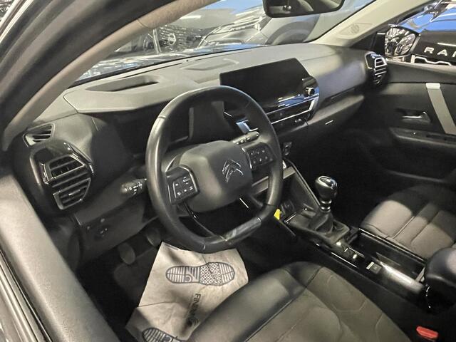 Citroen C4 1.2 Puretech Feel Pack Navigatie Apple Carplay/Android Auto Camera Parkeersensoren achter Cruise Control Head-up-display Virtual Cockpit Climate Control Lichtmetalen velgen