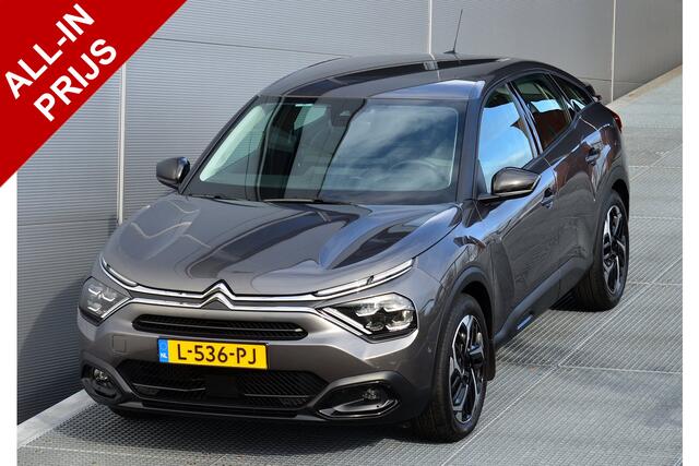 Citroen C4 1.2 AUTOMAAT FEEL EDITION | HOGE ZIT | 11.000 KM | NAVI | CAMERA | DODEHOEK ASSISTENT | ADAPTIEF CRUISE | ALL IN RIJKLAARPRIJS