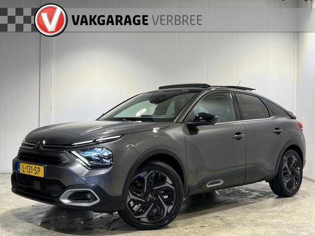 Citroen C4 1.2 Puretech Shine | Navigatie/Android/Apple Carplay | LM Velgen 18" | Elektrisch Glazen Panoramadak | Cruise Control Adaptief | Achteruitrijcamera |