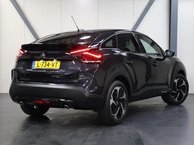 Citroen C4 1.2 130PK Feel Edition | Head-Up Display | Cruise Control | Camera | Keyless | DAB Radio | AppleCarPlay/AndroidAuto | LED | Lederen/Stoffenbekleding | Isofix | Privacy Glass | LM Velgen |