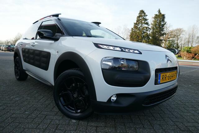 Citroen C4 1.2 PURETECH SHINE AUTOMAAT 110 PK NAVI/CAMERA/CRUISE/TREKHAAK