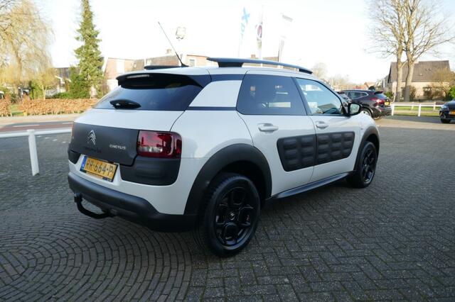 Citroen C4 1.2 PURETECH SHINE AUTOMAAT 110 PK NAVI/CAMERA/CRUISE/TREKHAAK