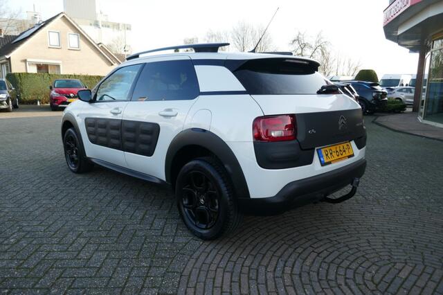 Citroen C4 1.2 PURETECH SHINE AUTOMAAT 110 PK NAVI/CAMERA/CRUISE/TREKHAAK