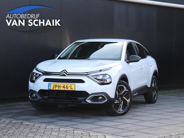 Citroen C4 1.2 Puretech Feel Pack | AUT. | LEDER | 360° CAMERA | STOEL/STUURVERW. | APPLE CARPLAY | CRUISE | NAVI |