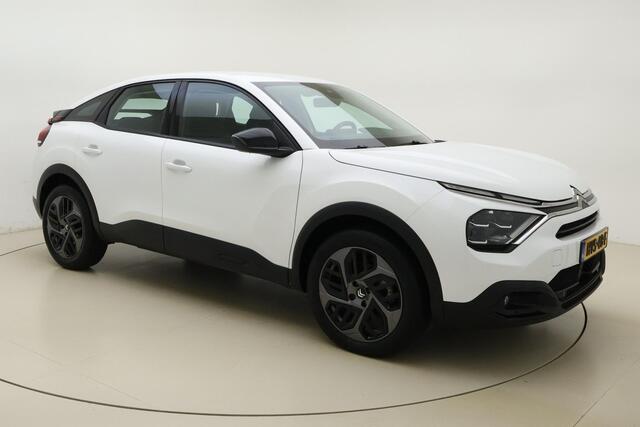 Citroen C4 1.2 Hybrid 136pk Plus Automaat | Navigatie | Climate control | Camera | Lichtmetalen velgen | Cruise control | Bluetooth