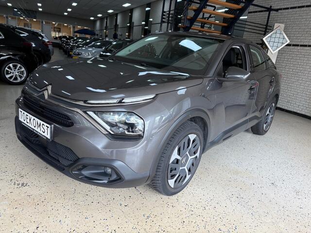 Citroen C4 1.2 Feel Navigatie ECC Climat PDC Cam Cruise LED Multimedia