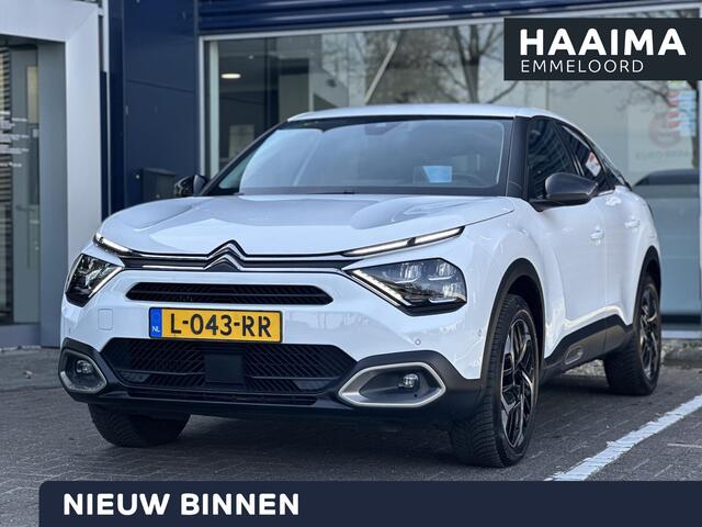 Citroen C4 1.2 Puretech Business Plus | Trekhaak | Adaptive Cruise Control | Comfort Stoelen | Navigatie | Climate Control | Keyless Entry/Start | DAB | Full LED | Apple Carplay/Android Auto | Parkeercamera/-sensoren | Head-Up Display |