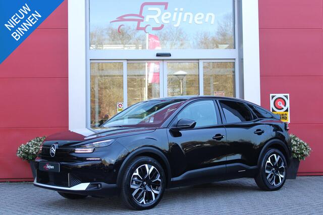 Citroen C4 C4 1.2 HYbrid 145PK MAX | HEAD UP DISPLAY | CAMERA VOOR + ACHTER | NAVIGATIE | DRAADLOZE TELEFOONLADER | FULL LED KOPLAMPEN | DRAADLOZE APPLE CARPLAY/ANDROID AUTO | 18" LICHTMETALEN VELGEN | ADAPTIVE CRUISE CONTROL | CLIMATE CONTROL | LEDEREN BEKLEDING | 