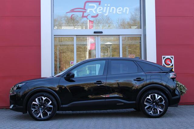Citroen C4 C4 1.2 HYbrid 145PK MAX | HEAD UP DISPLAY | CAMERA VOOR + ACHTER | NAVIGATIE | DRAADLOZE TELEFOONLADER | FULL LED KOPLAMPEN | DRAADLOZE APPLE CARPLAY/ANDROID AUTO | 18" LICHTMETALEN VELGEN | ADAPTIVE CRUISE CONTROL | CLIMATE CONTROL | LEDEREN BEKLEDING | 