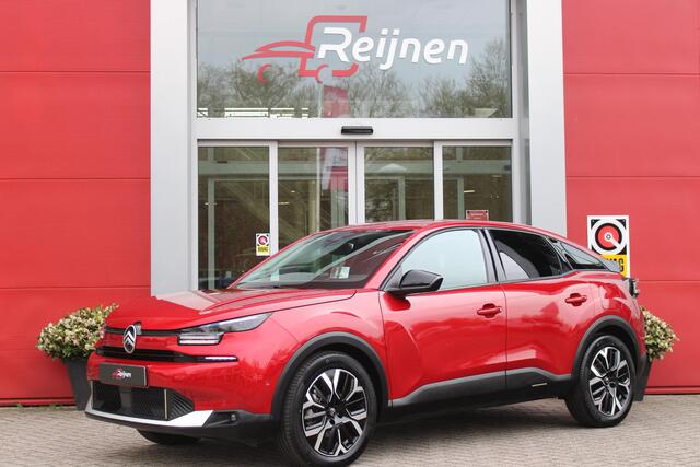 Citroen C4 C4 1.2 HYbrid 145PK MAX | HEAD UP DISPLAY | CAMERA VOOR + ACHTER | NAVIGATIE | DRAADLOZE TELEFOONLADER | FULL LED KOPLAMPEN | DRAADLOZE APPLE CARPLAY/ANDROID AUTO | 18" LICHTMETALEN VELGEN | ADAPTIVE CRUISE CONTROL | CLIMATE CONTROL | LEDEREN BEKLEDING | 