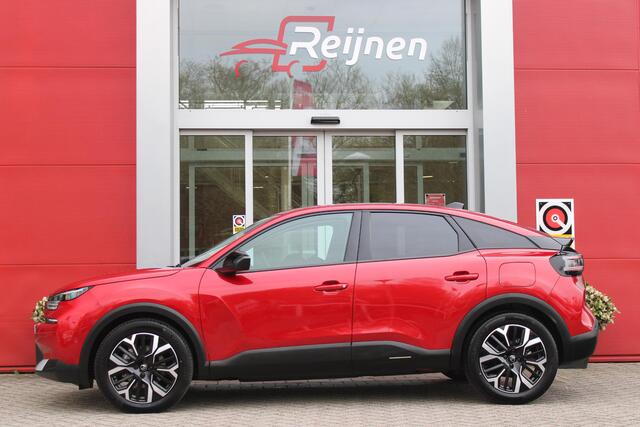 Citroen C4 C4 1.2 HYbrid 145PK MAX | HEAD UP DISPLAY | CAMERA VOOR + ACHTER | NAVIGATIE | DRAADLOZE TELEFOONLADER | FULL LED KOPLAMPEN | DRAADLOZE APPLE CARPLAY/ANDROID AUTO | 18" LICHTMETALEN VELGEN | ADAPTIVE CRUISE CONTROL | CLIMATE CONTROL | LEDEREN BEKLEDING | 