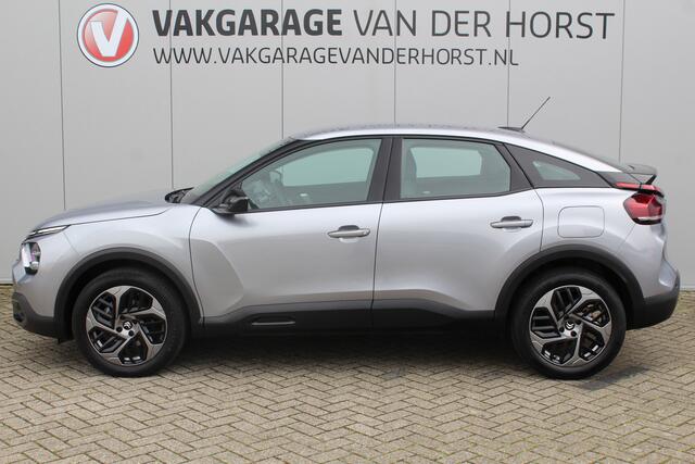 Citroen C4 1.2-130pk Puretech Shine Limited AUTOMAAT ! Gun u het comfort en gemak van een automaat ! Autm. airco, Navigatie, Cruise Control, Climate Control, Lane assist, Stoelverwarming, Camera, Apple CarPlay/Android auto etc.