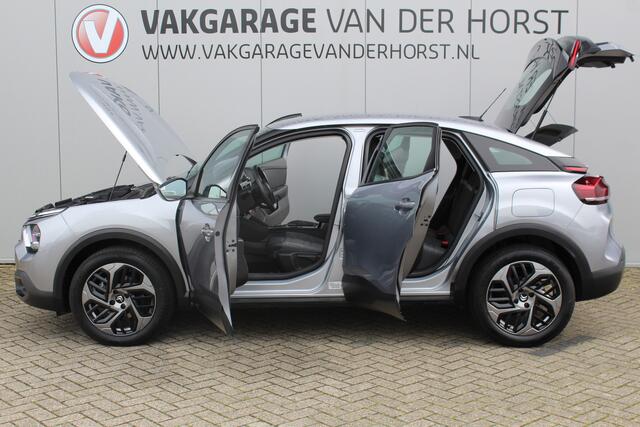 Citroen C4 1.2-130pk Puretech Shine Limited AUTOMAAT ! Gun u het comfort en gemak van een automaat ! Autm. airco, Navigatie, Cruise Control, Climate Control, Lane assist, Stoelverwarming, Camera, Apple CarPlay/Android auto etc.
