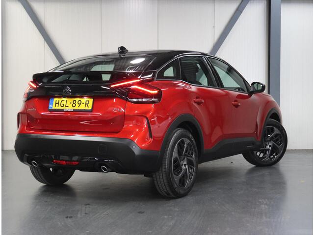 Citroen C4 1.2 Hybrid 145PK Business | 1ste Eigenaar | Cruise Control | Camera | Keyless | AppleCarPlay/AndroidAuto | Stoel/StuurVerwarmd | Navigatie | Lederen/Stoffenbekleding | Trekhaak | Isofix | Privacy Glass | Two-Tone |