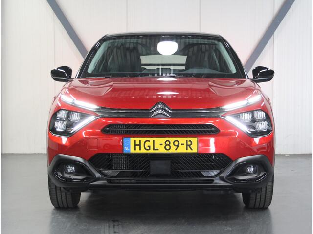 Citroen C4 1.2 Hybrid 145PK Business | 1ste Eigenaar | Cruise Control | Camera | Keyless | AppleCarPlay/AndroidAuto | Stoel/StuurVerwarmd | Navigatie | Lederen/Stoffenbekleding | Trekhaak | Isofix | Privacy Glass | Two-Tone |