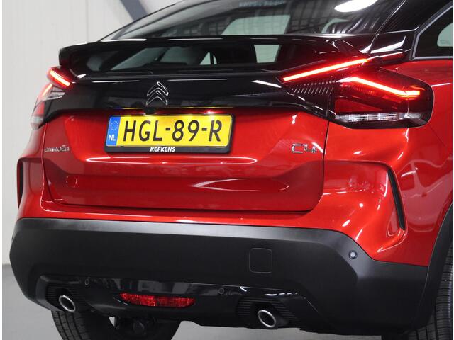 Citroen C4 1.2 Hybrid 145PK Business | 1ste Eigenaar | Cruise Control | Camera | Keyless | AppleCarPlay/AndroidAuto | Stoel/StuurVerwarmd | Navigatie | Lederen/Stoffenbekleding | Trekhaak | Isofix | Privacy Glass | Two-Tone |