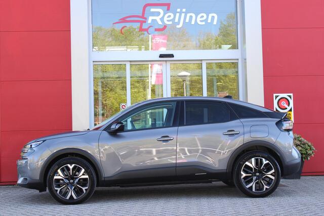 Citroen C4 C4 1.2 HYbrid 145PK MAX | HEAD UP DISPLAY | CAMERA VOOR + ACHTER | NAVIGATIE | DRAADLOZE TELEFOONLADER | FULL LED KOPLAMPEN | DRAADLOZE APPLE CARPLAY/ANDROID AUTO | 18" LICHTMETALEN VELGEN | ADAPTIVE CRUISE CONTROL | CLIMATE CONTROL | LEDEREN BEKLEDING |