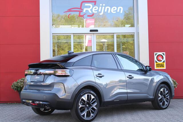 Citroen C4 C4 1.2 HYbrid 145PK MAX | HEAD UP DISPLAY | CAMERA VOOR + ACHTER | NAVIGATIE | DRAADLOZE TELEFOONLADER | FULL LED KOPLAMPEN | DRAADLOZE APPLE CARPLAY/ANDROID AUTO | 18" LICHTMETALEN VELGEN | ADAPTIVE CRUISE CONTROL | CLIMATE CONTROL | LEDEREN BEKLEDING |