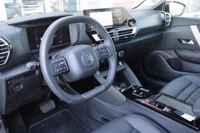 Citroen C4 C4 1.2 HYbrid 145PK MAX | HEAD UP DISPLAY | CAMERA VOOR + ACHTER | NAVIGATIE | DRAADLOZE TELEFOONLADER | FULL LED KOPLAMPEN | DRAADLOZE APPLE CARPLAY/ANDROID AUTO | 18" LICHTMETALEN VELGEN | ADAPTIVE CRUISE CONTROL | CLIMATE CONTROL | LEDEREN BEKLEDING |