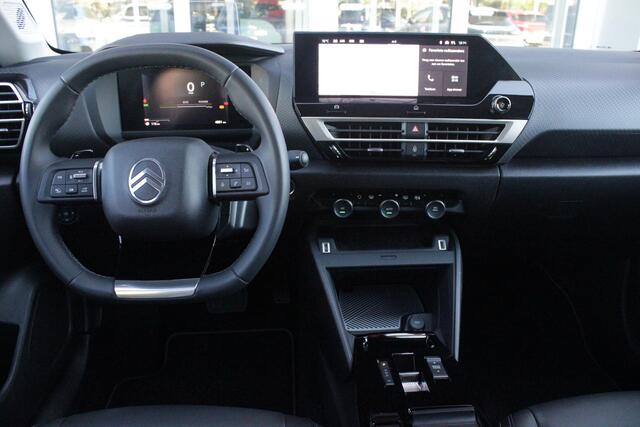 Citroen C4 C4 1.2 HYbrid 145PK MAX | HEAD UP DISPLAY | CAMERA VOOR + ACHTER | NAVIGATIE | DRAADLOZE TELEFOONLADER | FULL LED KOPLAMPEN | DRAADLOZE APPLE CARPLAY/ANDROID AUTO | 18" LICHTMETALEN VELGEN | ADAPTIVE CRUISE CONTROL | CLIMATE CONTROL | LEDEREN BEKLEDING |