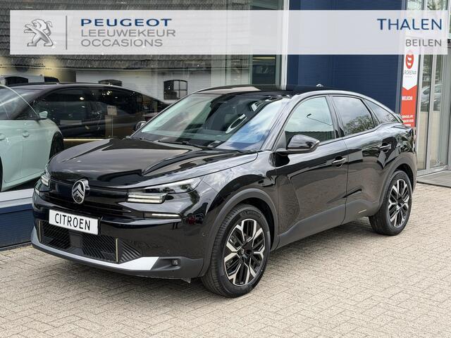 Citroen C4 1.2 Hybrid 145pk Max | Automaat Hybride | Meest complete uitvoering | Slechts 4400 KM | 360 Graden Camera | Navigatie | LED Verlichting | Camera | Adaptieve Cruise Control | Climate Control | Comfortstoelen | Digitaal Dashboard | Apple Carplay & Android A
