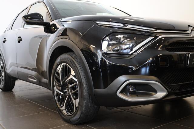 Citroen C4 PT 130 Shine Automaat-8 Schuif/kanteldak | HiFi | Volleder | Stoelverw | Draadloos laden telefoon