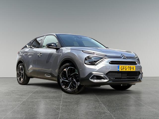 Citroen C4 Max 1.2 Hybrid 145pk e-DCS6 | TWO-TONE! | ALCANTARA | STOELVERW. | ADAPTIVE CRUISE | HEAD-UP DISPLAY | CAMERA | DODHOEKBEW. | DAB+ | SHINE PACK |