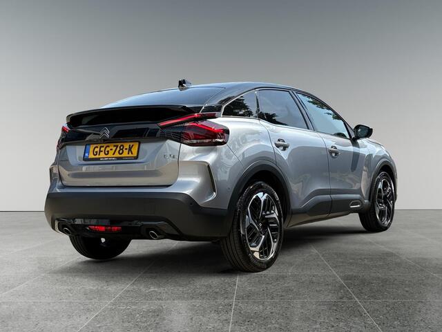 Citroen C4 Max 1.2 Hybrid 145pk e-DCS6 | TWO-TONE! | ALCANTARA | STOELVERW. | ADAPTIVE CRUISE | HEAD-UP DISPLAY | CAMERA | DODHOEKBEW. | DAB+ | SHINE PACK |