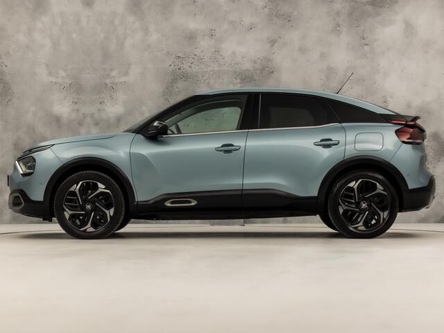 Citroen C4 1.2 Puretech Shine Automaat (APPLE CARPLAY, GROOT NAVI, 360 CAMERA, STUUR/STOELVERWARMING, SPORTSTOELEN, KEYLESS, GETINT GLAS, ADAPTIVE CRUISE, NIEUWSTAAT)
