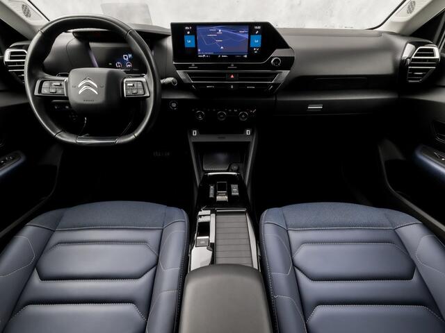 Citroen C4 1.2 Puretech Shine Automaat (APPLE CARPLAY, GROOT NAVI, 360 CAMERA, STUUR/STOELVERWARMING, SPORTSTOELEN, KEYLESS, GETINT GLAS, ADAPTIVE CRUISE, NIEUWSTAAT)