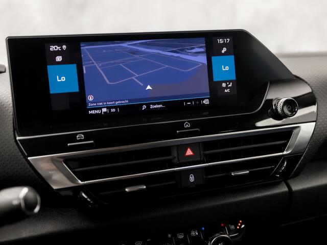 Citroen C4 1.2 Puretech Shine Automaat (APPLE CARPLAY, GROOT NAVI, 360 CAMERA, STUUR/STOELVERWARMING, SPORTSTOELEN, KEYLESS, GETINT GLAS, ADAPTIVE CRUISE, NIEUWSTAAT)